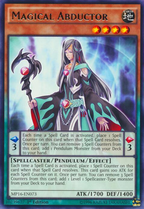 Magical Abductor