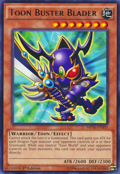 Toon Buster Blader