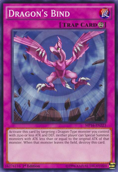 Dragon's Bind