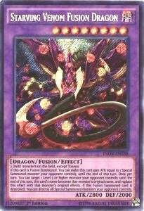 Starving Venom Fusion Dragon