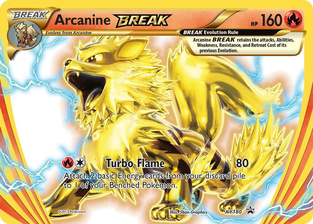 Arcanine BREAK - XY180