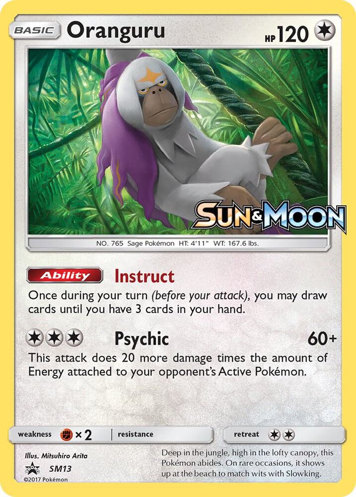 Oranguru - SM13 (Prerelease)