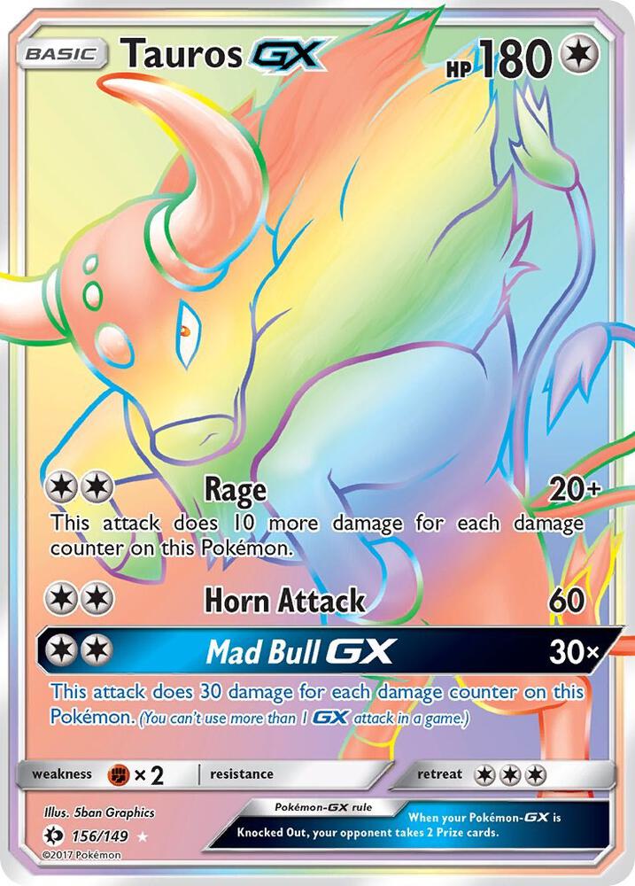 Tauros GX (Secret)