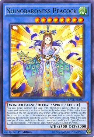 Shinobaroness Peacock