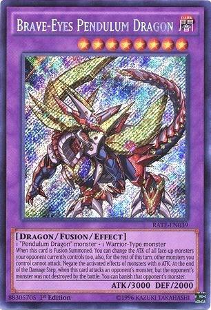Brave-Eyes Pendulum Dragon