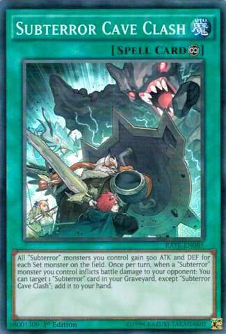 Subterror Cave Clash