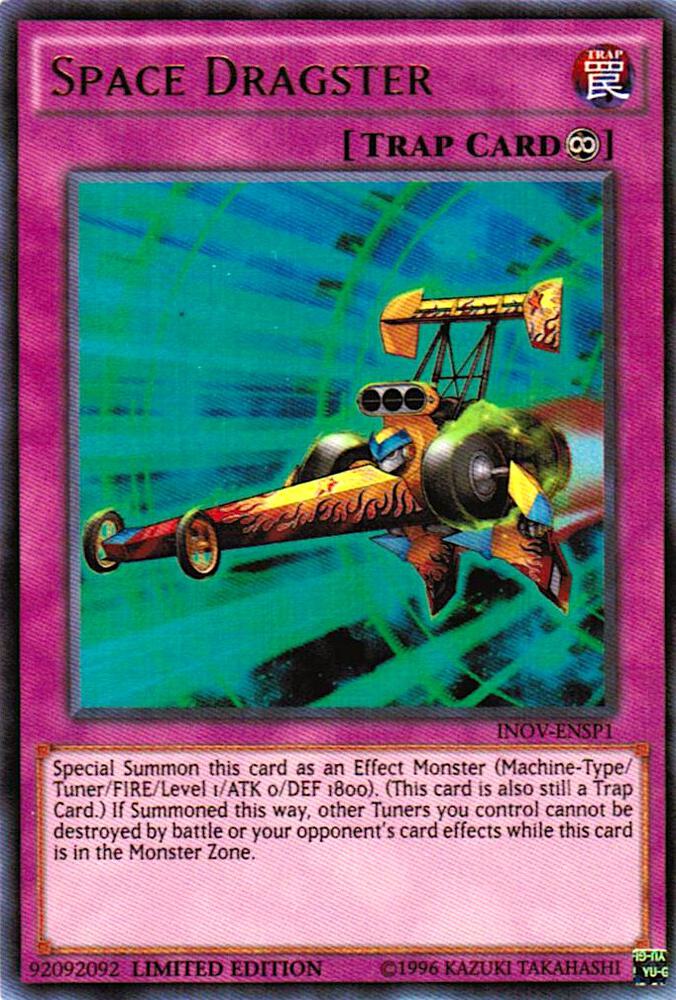 Space Dragster (INOV-ENSP1)