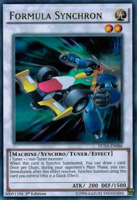 Formula Synchron
