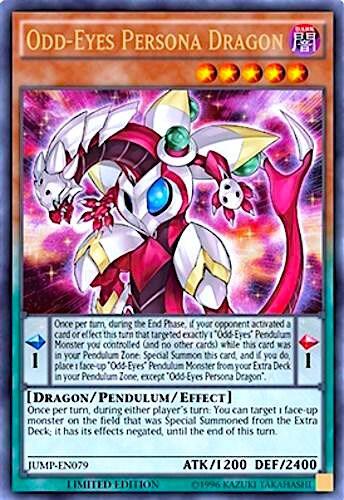 Odd-Eyes Persona Dragon
