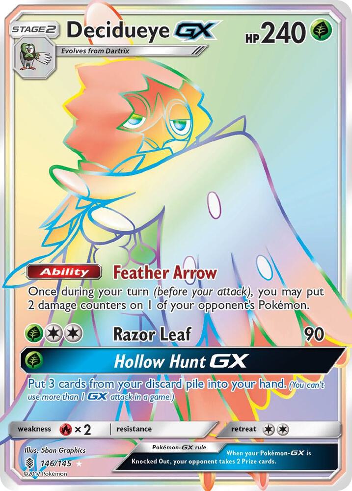 Decidueye GX (Secret)