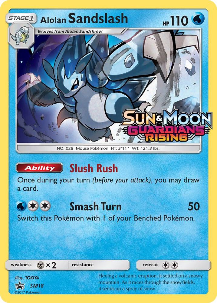 Alolan Sandslash - SM18 (Prerelease)