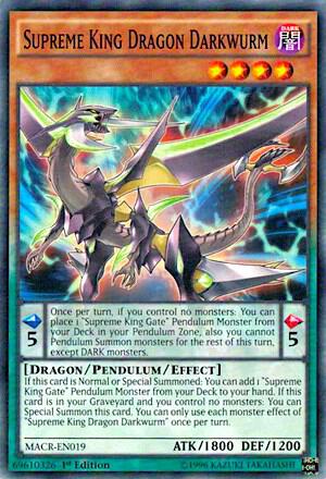 Supreme King Dragon Darkwurm