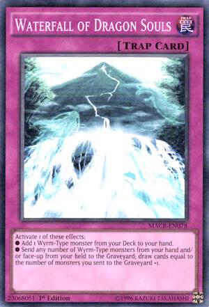 Waterfall of Dragon Souls