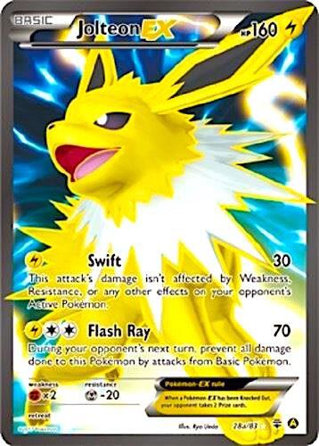 Jolteon EX - 28a/83