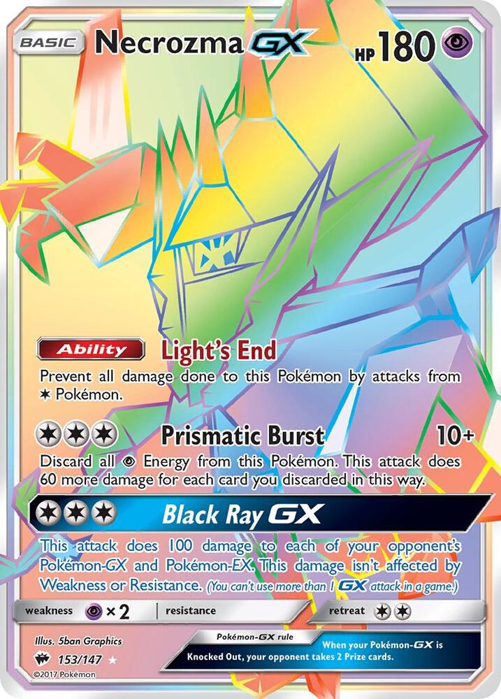 Necrozma GX (Secret)