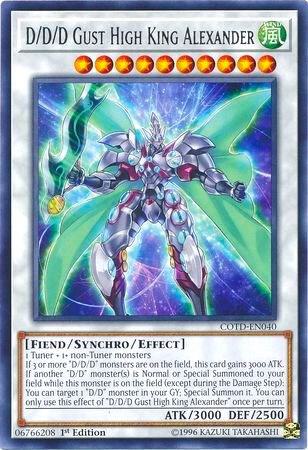 D/D/D Gust High King Alexander