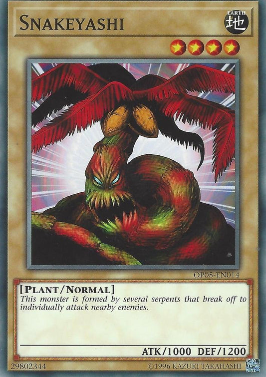 Snakeyashi