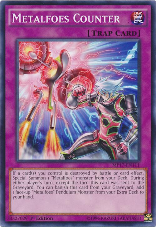 Metalfoes Counter