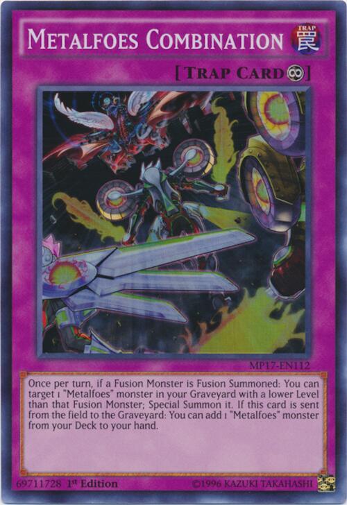 Metalfoes Combination
