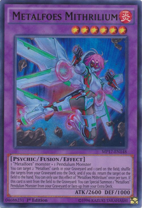 Metalfoes Mithrilium