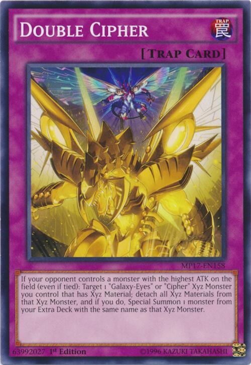 Double Cipher
