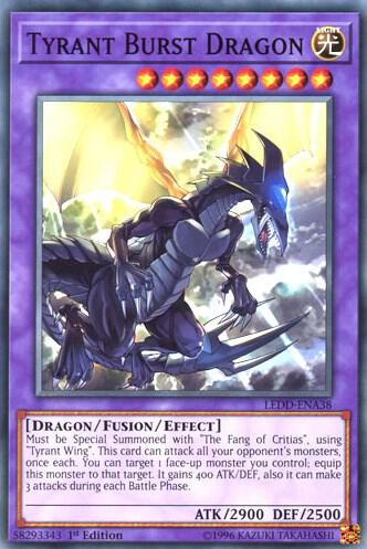 Tyrant Burst Dragon