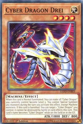 Cyber Dragon Drei