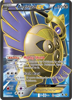 Aegislash EX - 65a/119