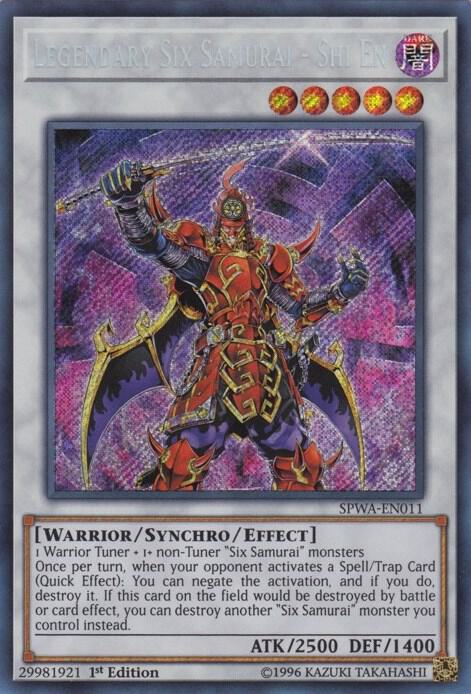 Legendary Six Samurai - Shi En