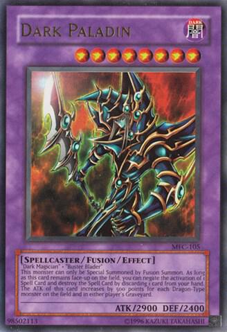 Dark Paladin (Reprint Artwork)