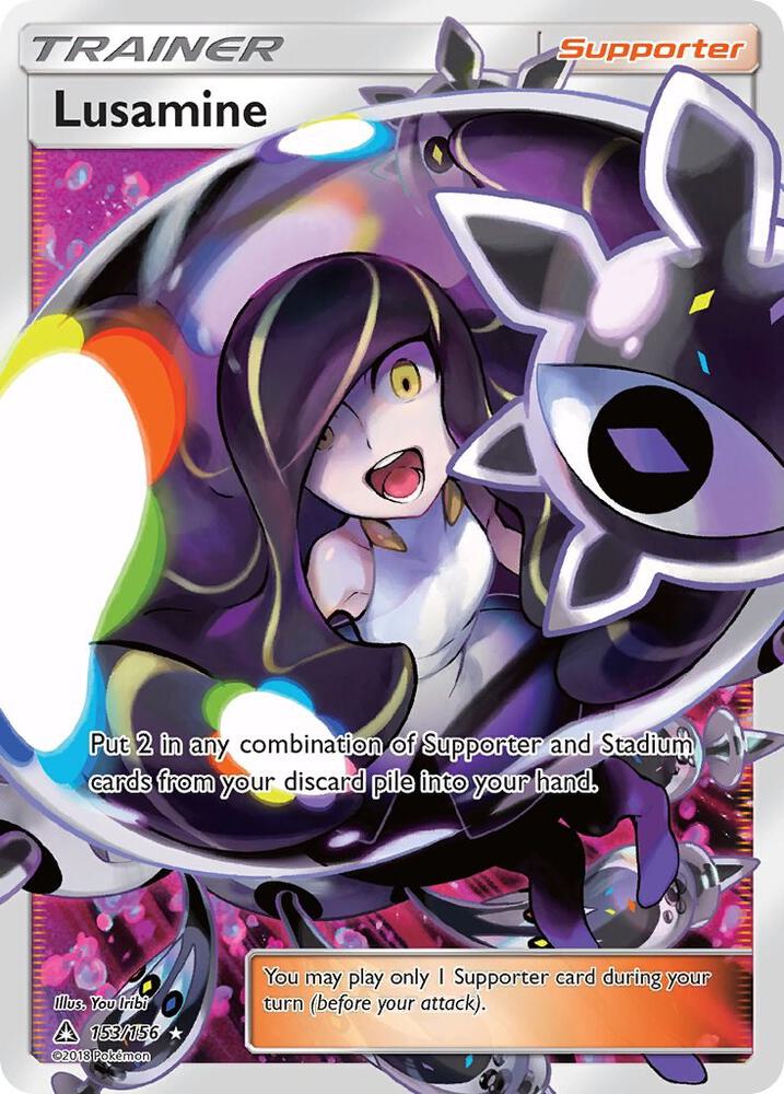 Lusamine (Full Art)