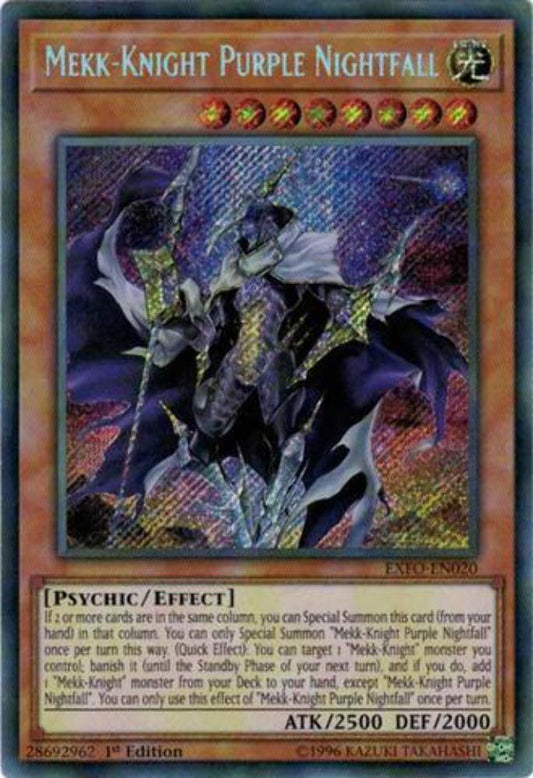 Mekk-Knight Purple Nightfall