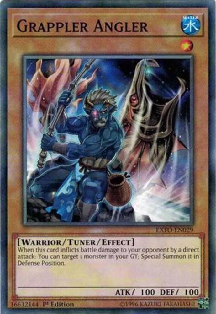 Grappler Angler