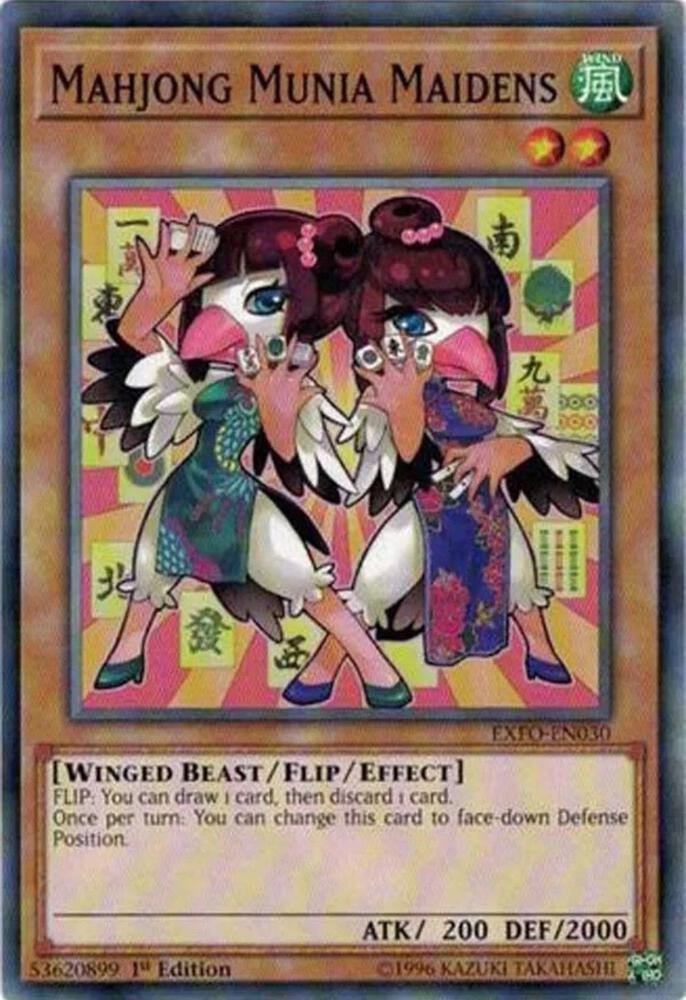Mahjong Munia Maidens