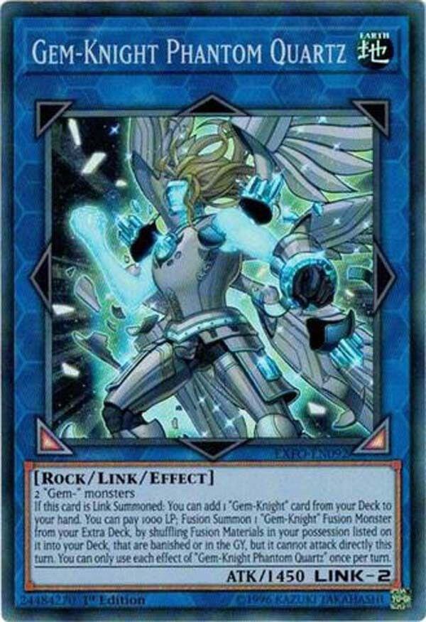 Gem-Knight Phantom Quartz