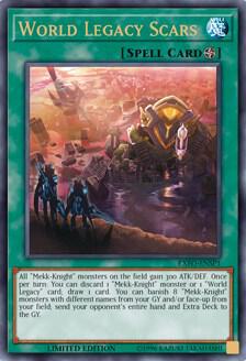 World Legacy Scars (EXFO-ENSP1)