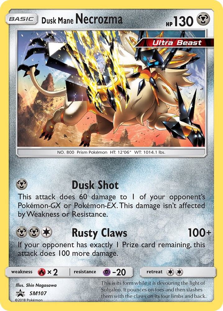 Dusk Mane Necrozma - SM107