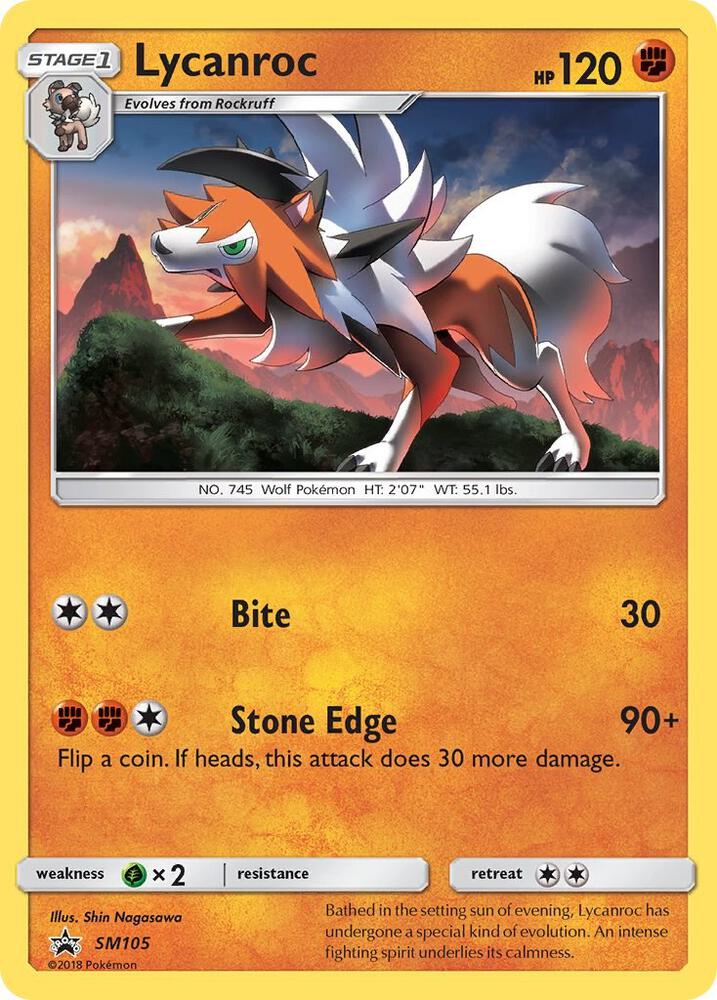 Lycanroc - SM105