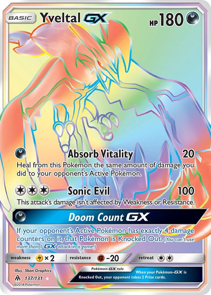 Yveltal GX (Secret)