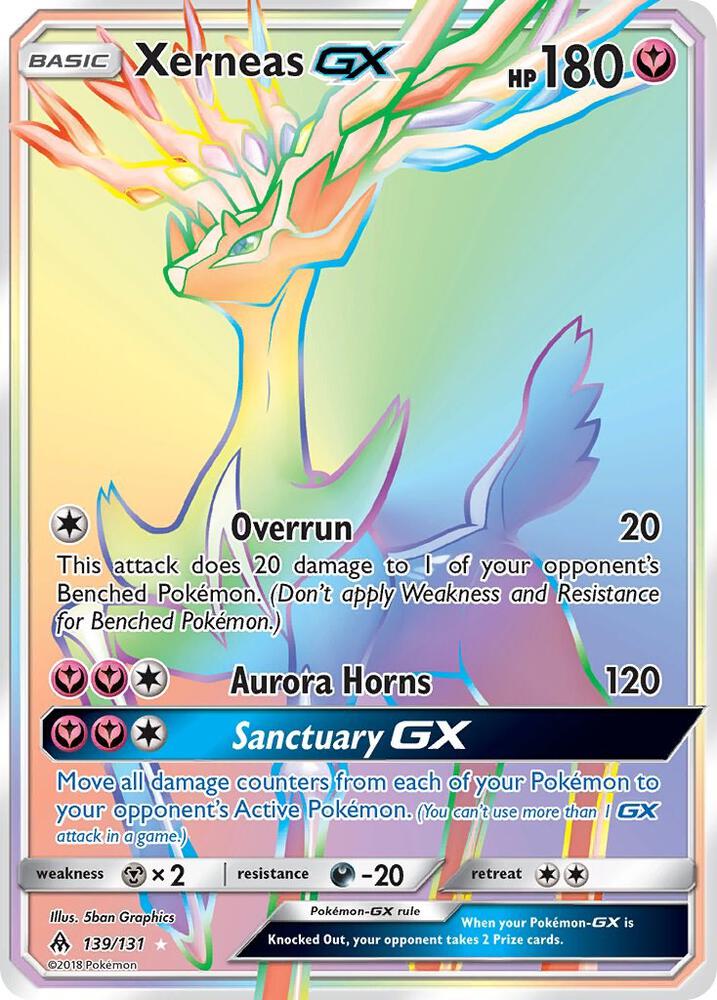 Xerneas GX (Secret)