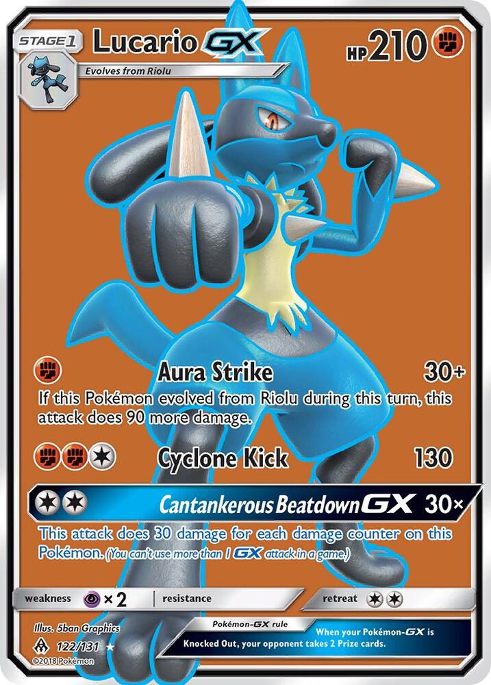 Lucario GX (Full Art)