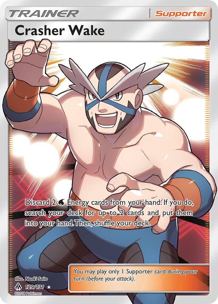 Crasher Wake (Full Art)
