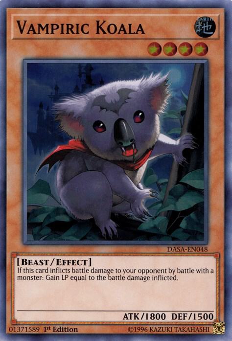 Vampiric Koala