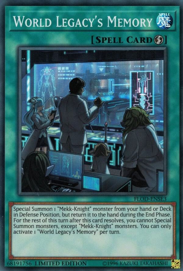 World Legacy's Memory