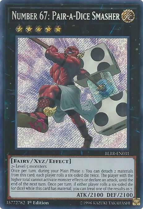 Number 67: Pair-a-Dice Smasher