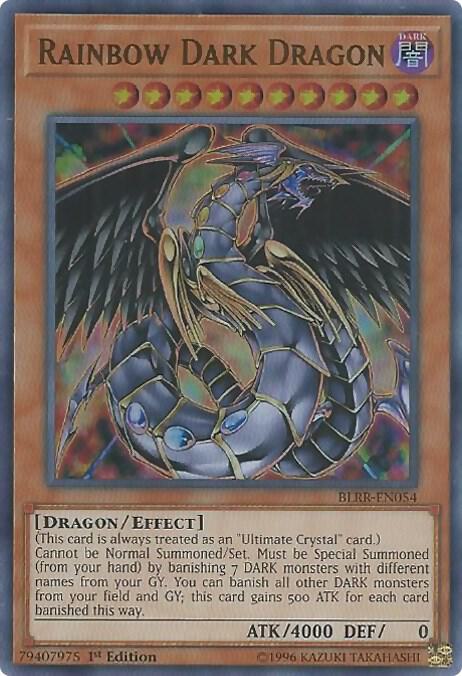Rainbow Dark Dragon