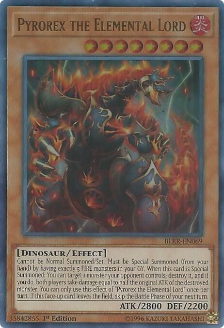 Pyrorex the Elemental Lord