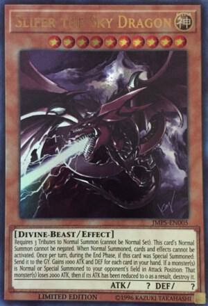 Slifer the Sky Dragon (JMPS-EN005)