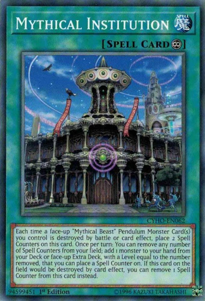 Mythical Institution