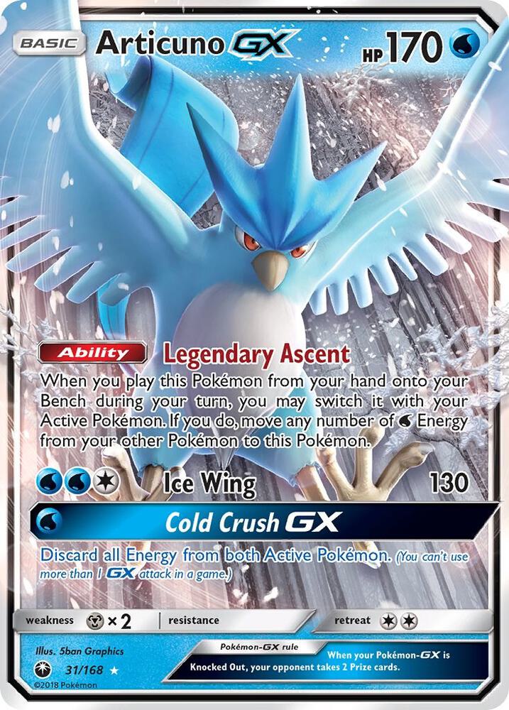 Articuno GX